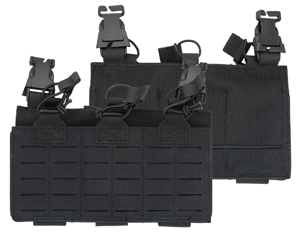 Pouch cargador velcro / molle para chale