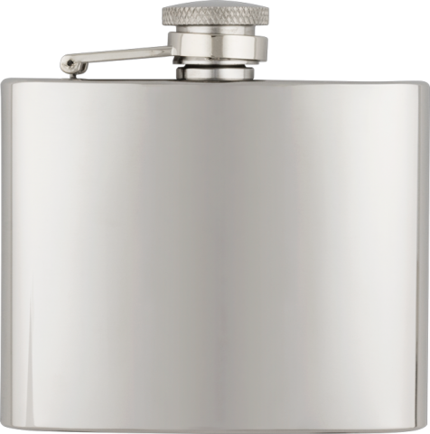 Petaca inox. Capacidad: 4 OZ ALBAINOX
