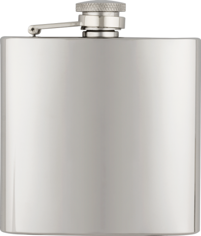 Petaca inox. Capacidad: 6 OZ ALBAINOX