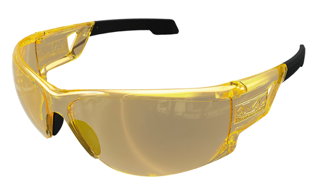 Gafas lentes ámbar MECHANIX Type-N TACT