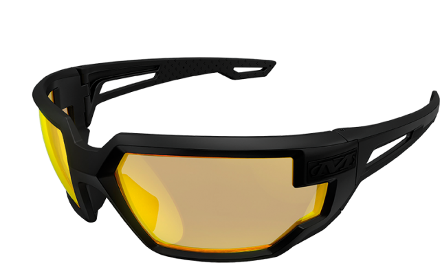 Gafas lentes ámbar MECHANIX Type-X TACT