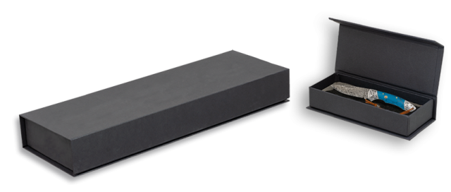 caja negra imantada : 24.5x5.5x3.8 cm